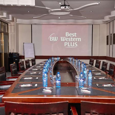 Best Western Plus Paramount Hotel Lusaka Kültér fotó