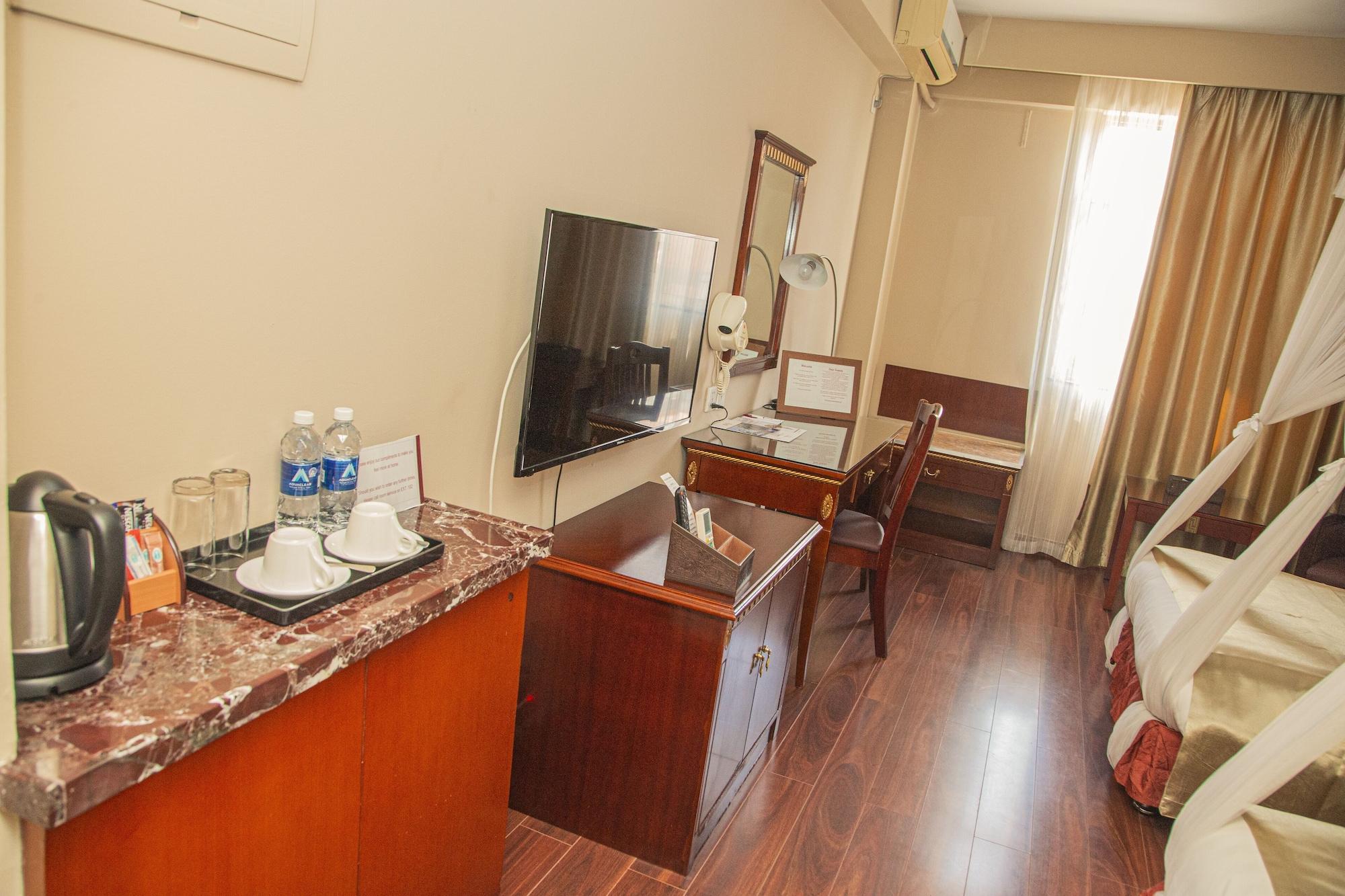 Best Western Plus Paramount Hotel Lusaka Kültér fotó