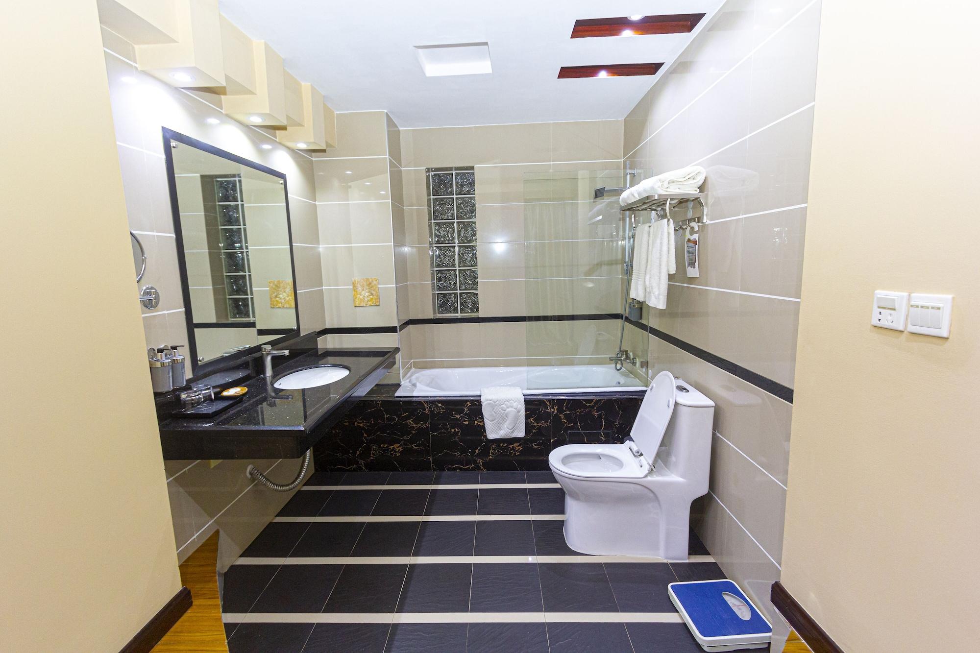 Best Western Plus Paramount Hotel Lusaka Kültér fotó