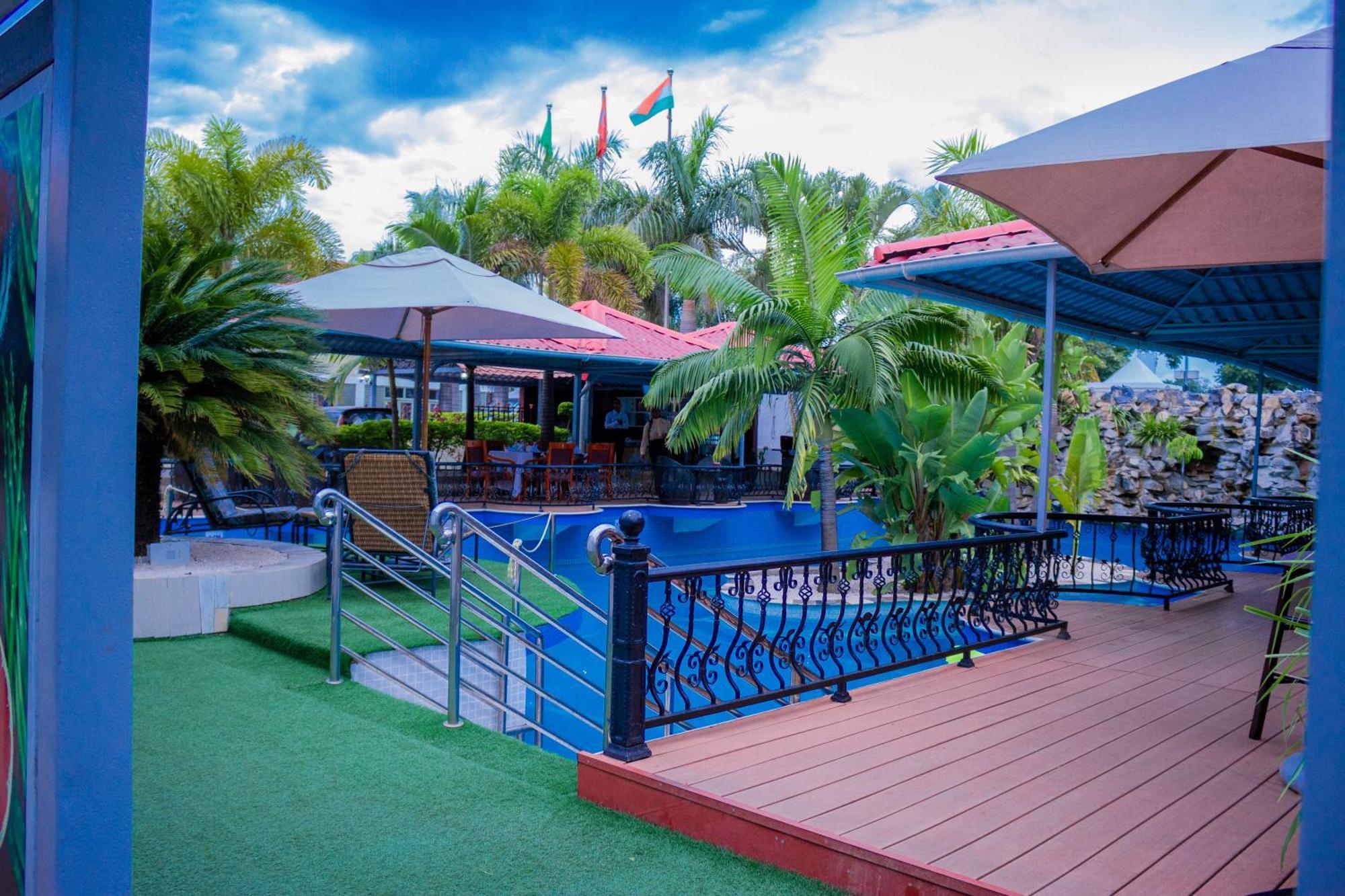 Best Western Plus Paramount Hotel Lusaka Kültér fotó