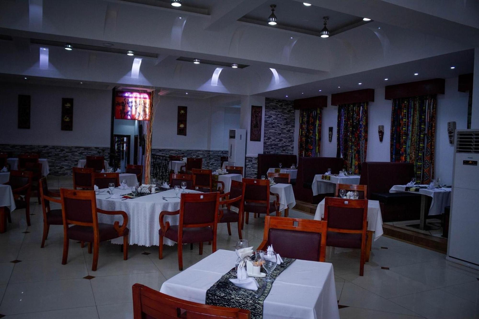 Best Western Plus Paramount Hotel Lusaka Kültér fotó