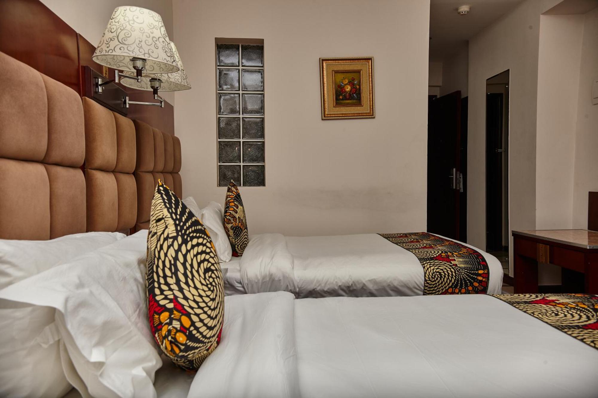 Best Western Plus Paramount Hotel Lusaka Kültér fotó