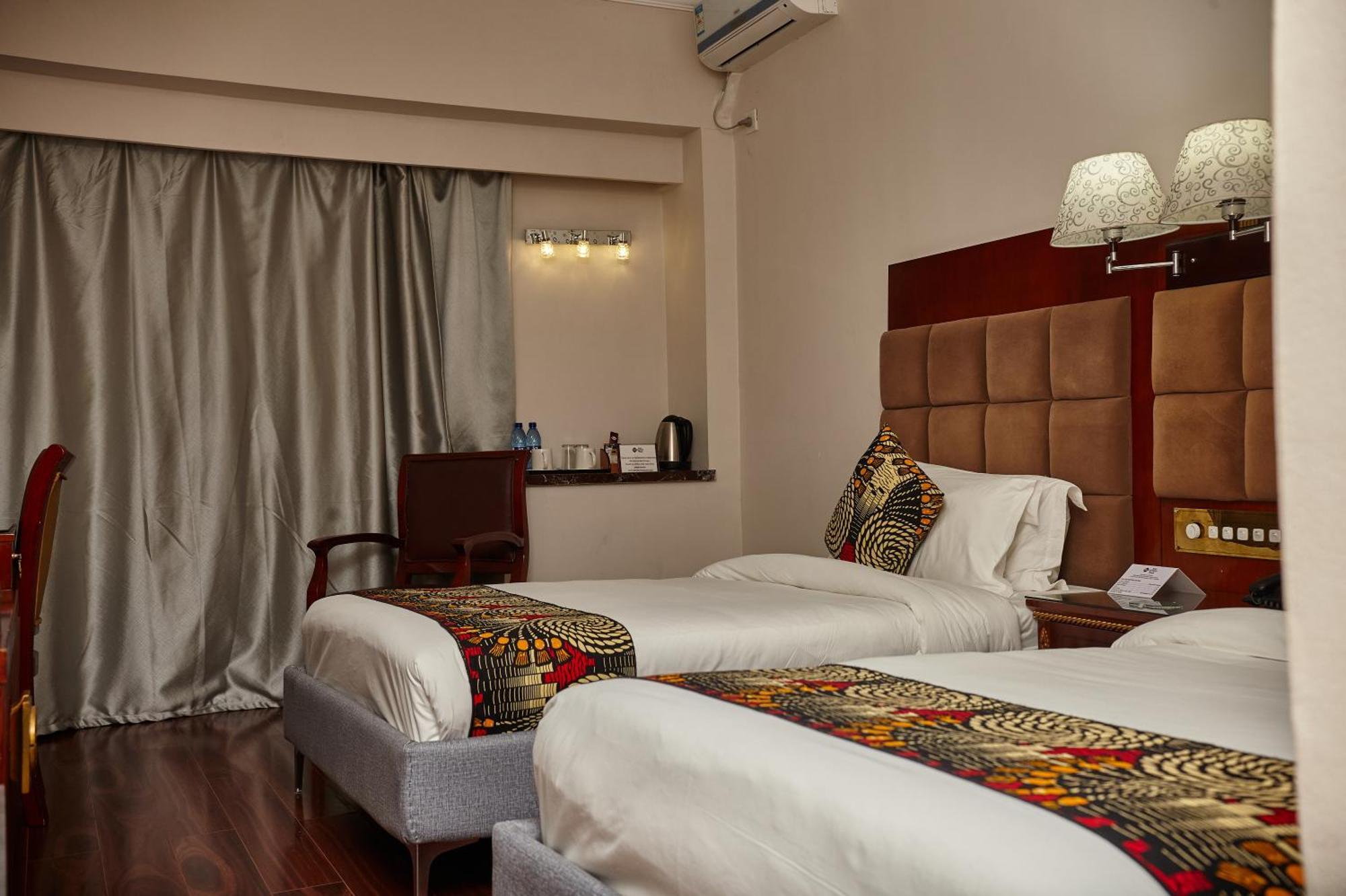 Best Western Plus Paramount Hotel Lusaka Kültér fotó