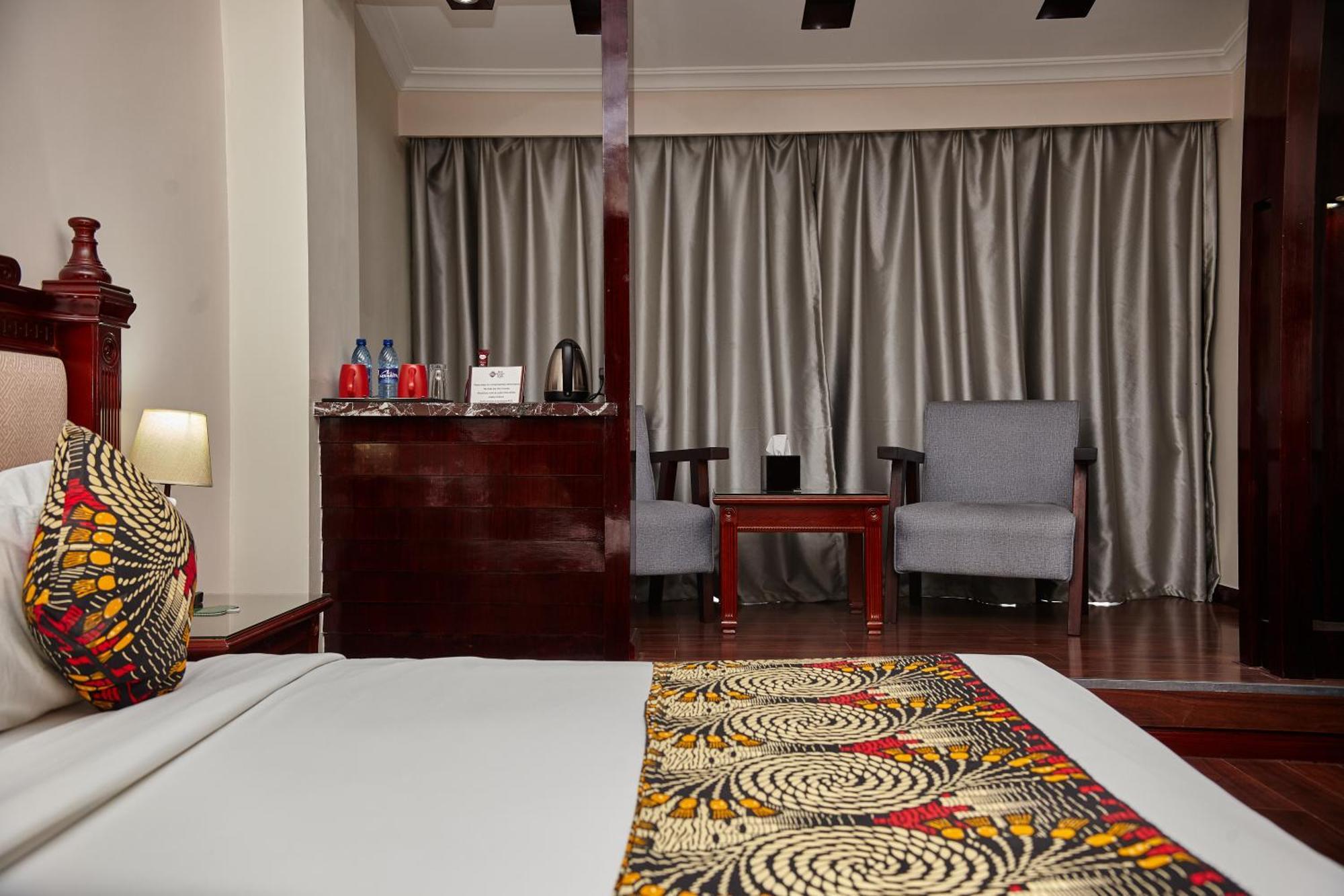 Best Western Plus Paramount Hotel Lusaka Kültér fotó