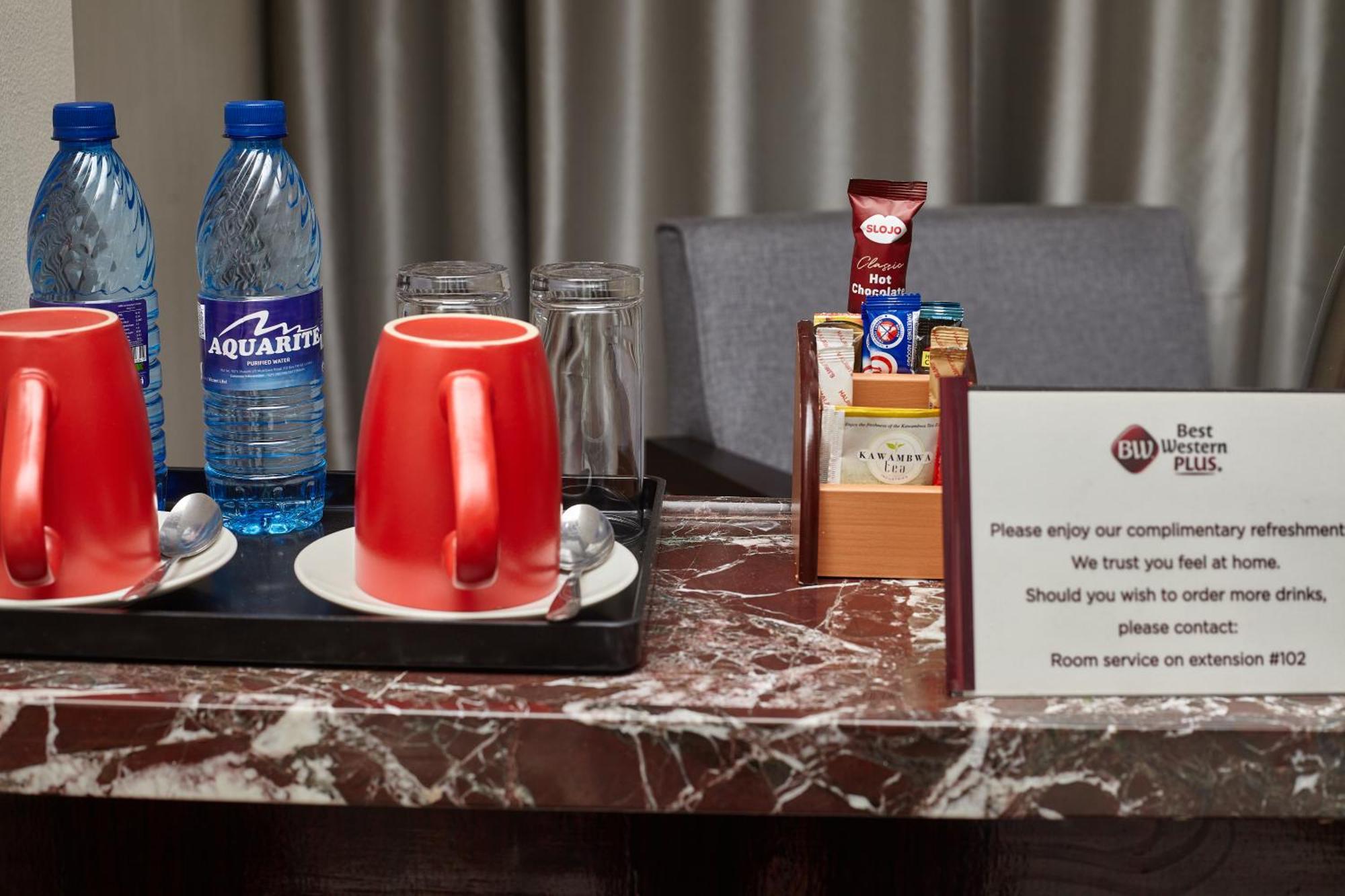 Best Western Plus Paramount Hotel Lusaka Kültér fotó