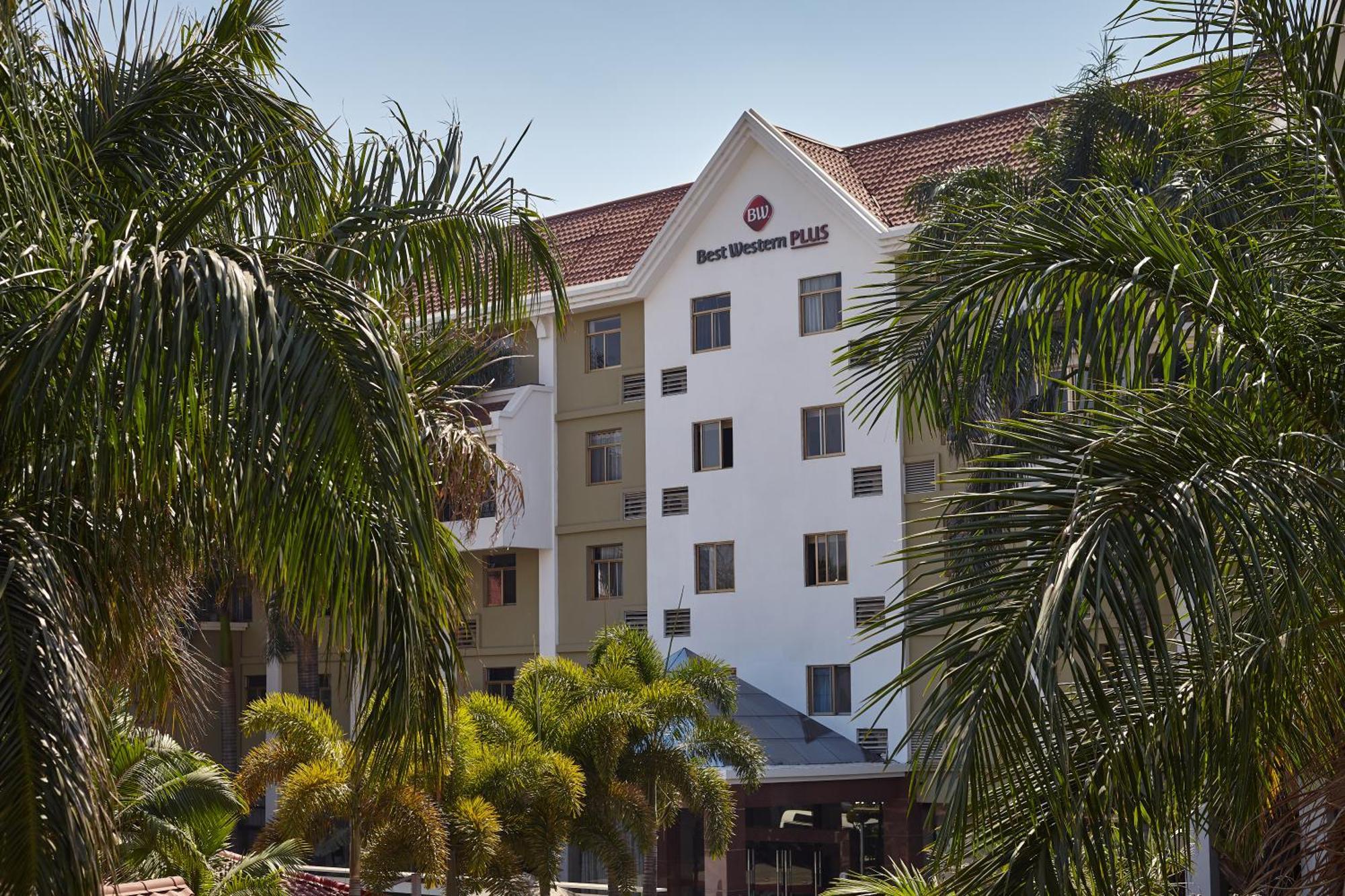Best Western Plus Paramount Hotel Lusaka Kültér fotó