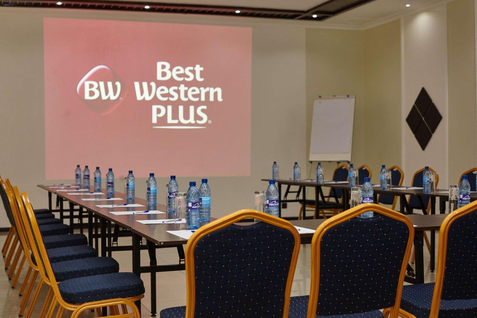 Best Western Plus Paramount Hotel Lusaka Kültér fotó