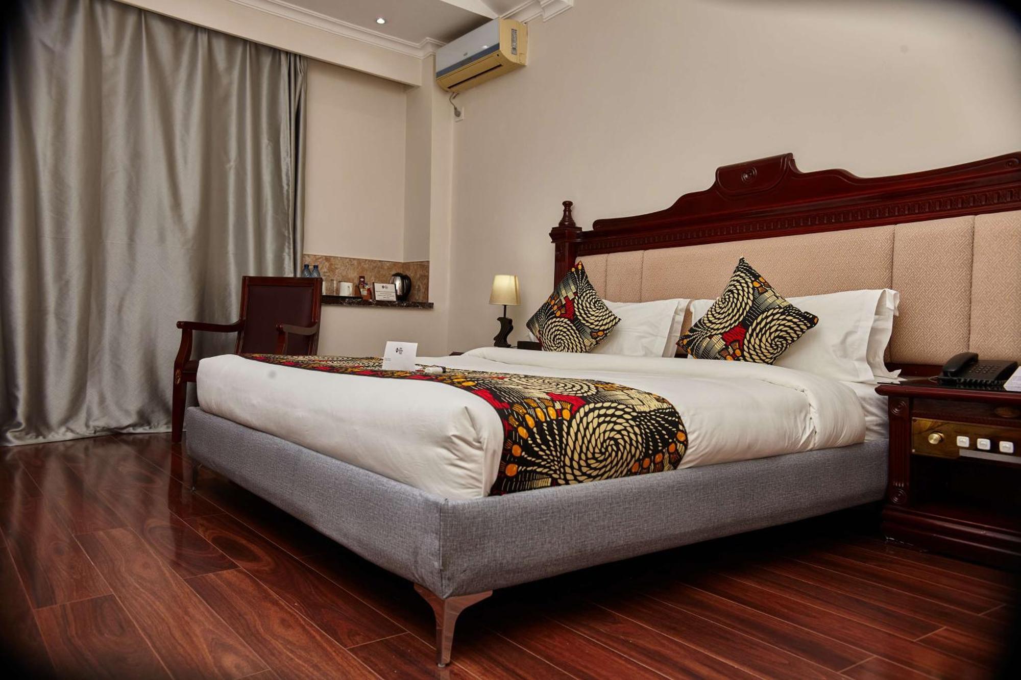 Best Western Plus Paramount Hotel Lusaka Kültér fotó