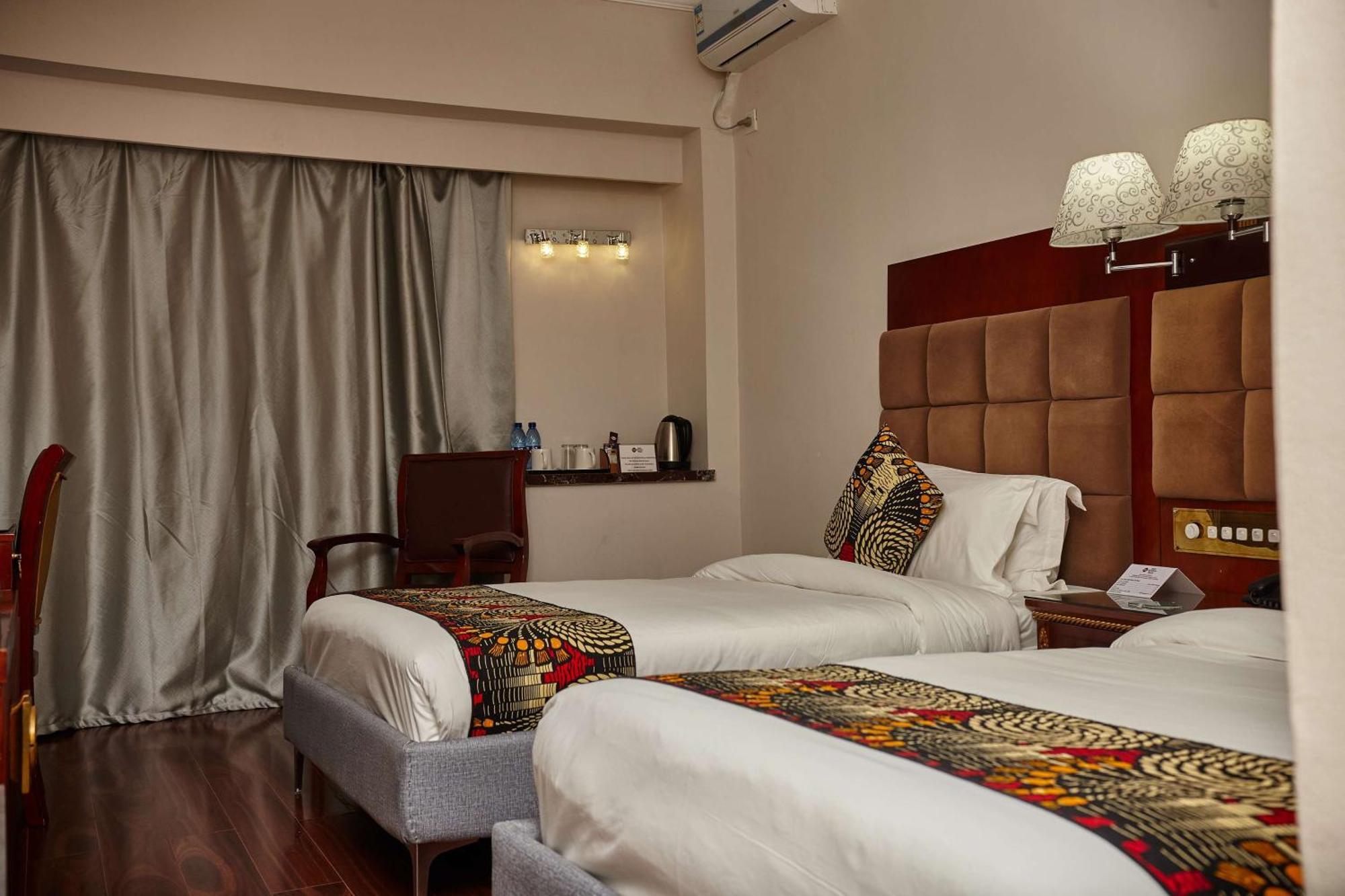 Best Western Plus Paramount Hotel Lusaka Kültér fotó