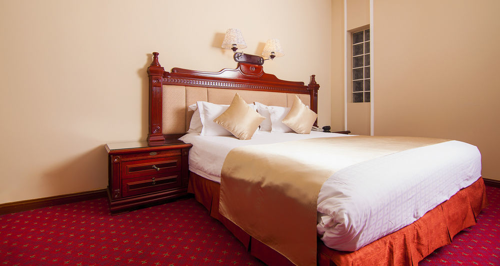 Best Western Plus Paramount Hotel Lusaka Kültér fotó