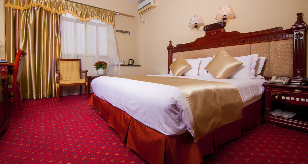 Best Western Plus Paramount Hotel Lusaka Kültér fotó