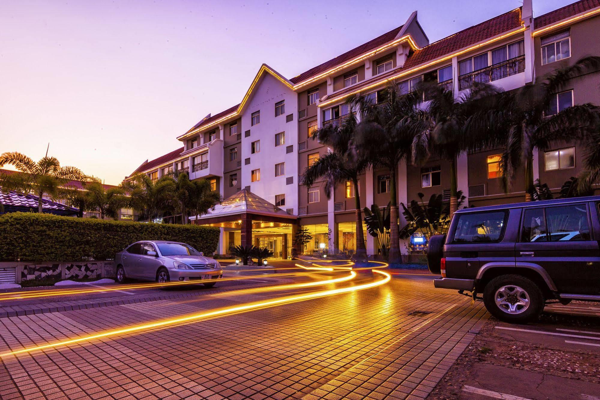 Best Western Plus Paramount Hotel Lusaka Kültér fotó
