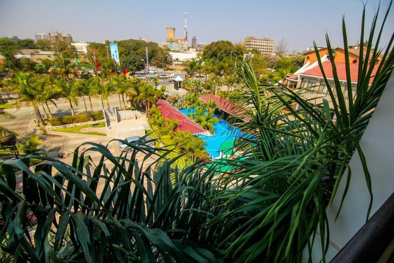 Best Western Plus Paramount Hotel Lusaka Kültér fotó
